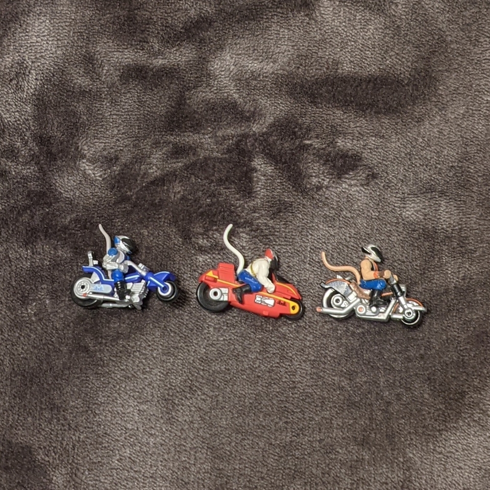 Biker Mice From Mars Micro Machines 3 toys